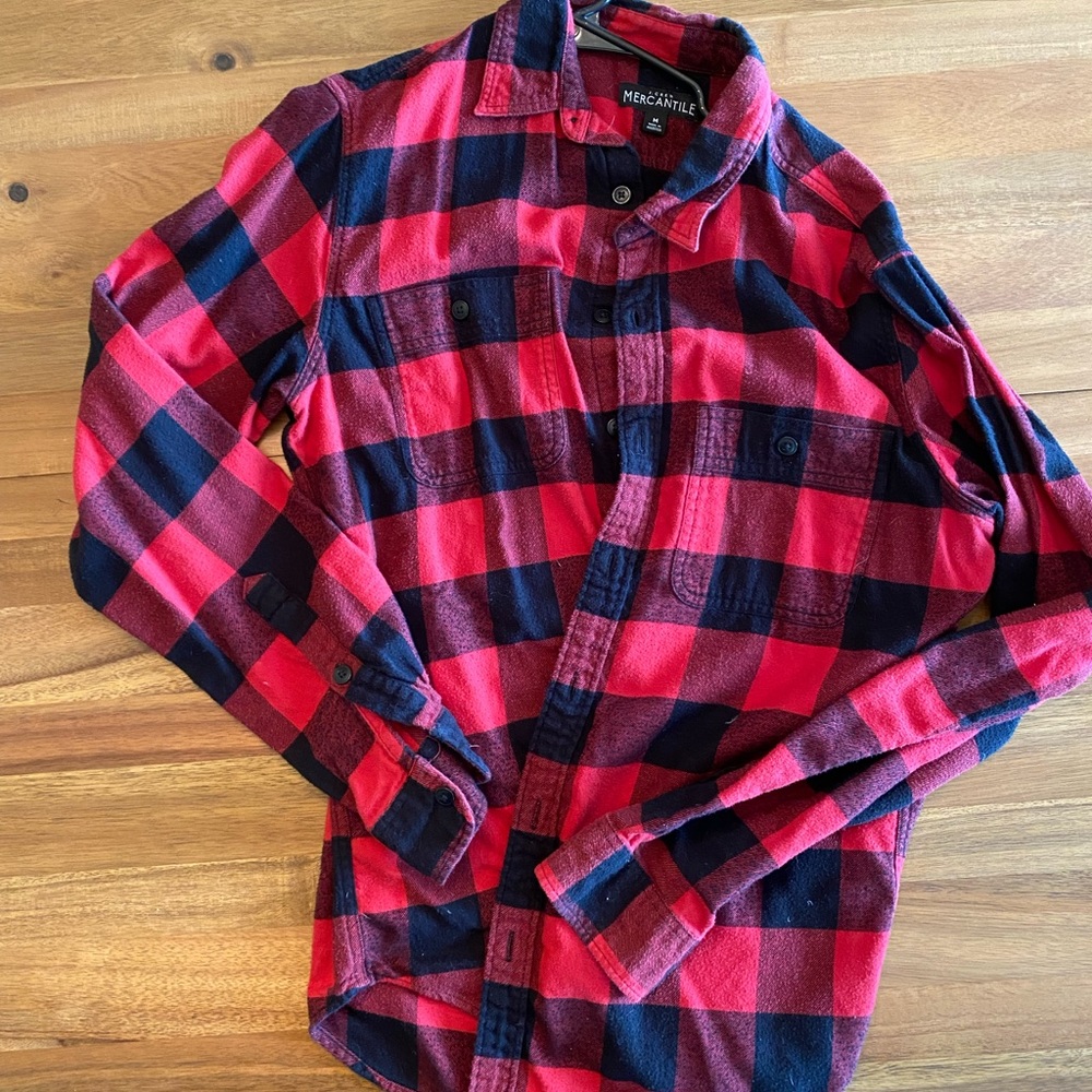 Buffalo Check Flannel